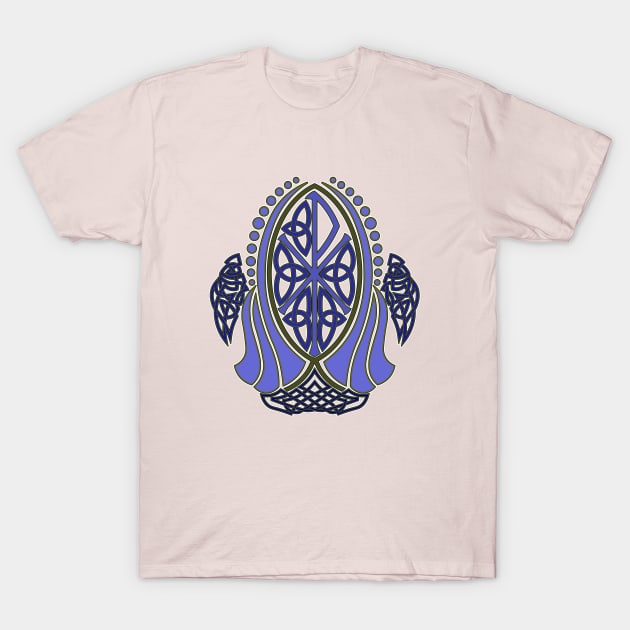 Chi-Rho-Fish 11 T-Shirt by The Knotty Works